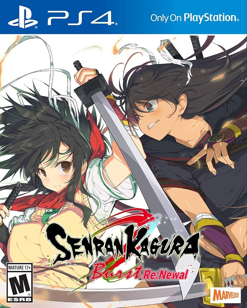 Amazon.co.jp: Senran Kagura Burst Re: Newal Tailor Made